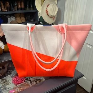 Authentic Rothy’s Pink Prism Essential’s Tote